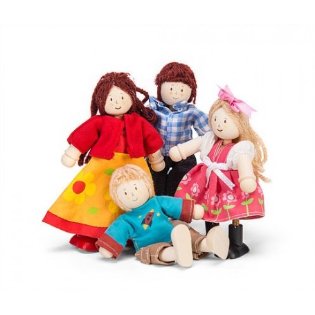 Le Toy Van Doll Family of 4