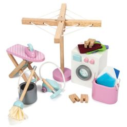 Le Toy Van Doll House Laundry Room Set