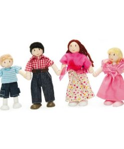 Le Toy Van Family of 4 Dolls