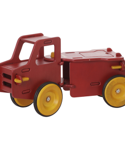 MOOVER RIDE-ON DUMP TRUCK red