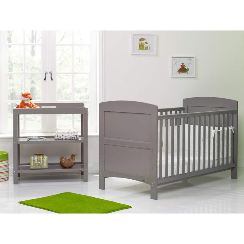 Obaby Grace 2 Piece Room Set - Taupe Grey
