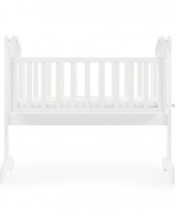 Obaby Sophie Swinging Crib and Mattress - White 2