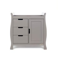 Obaby Stamford Luxe 3 Piece Room Set - Taupe Grey 3
