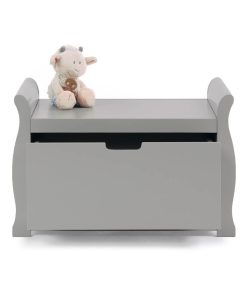 Obaby Stamford Sleigh Toy Box - Warm Grey 2