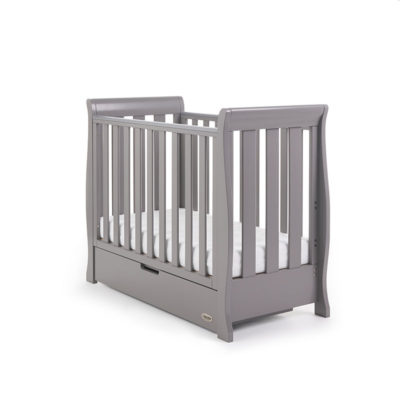 Stamford Space Saver Cot Taupe Grey
