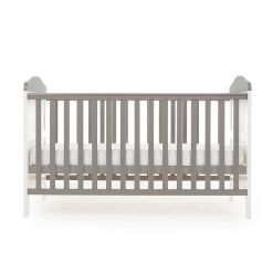 Obaby Whitby 2 Piece Room Set - White with Taupe Grey 4
