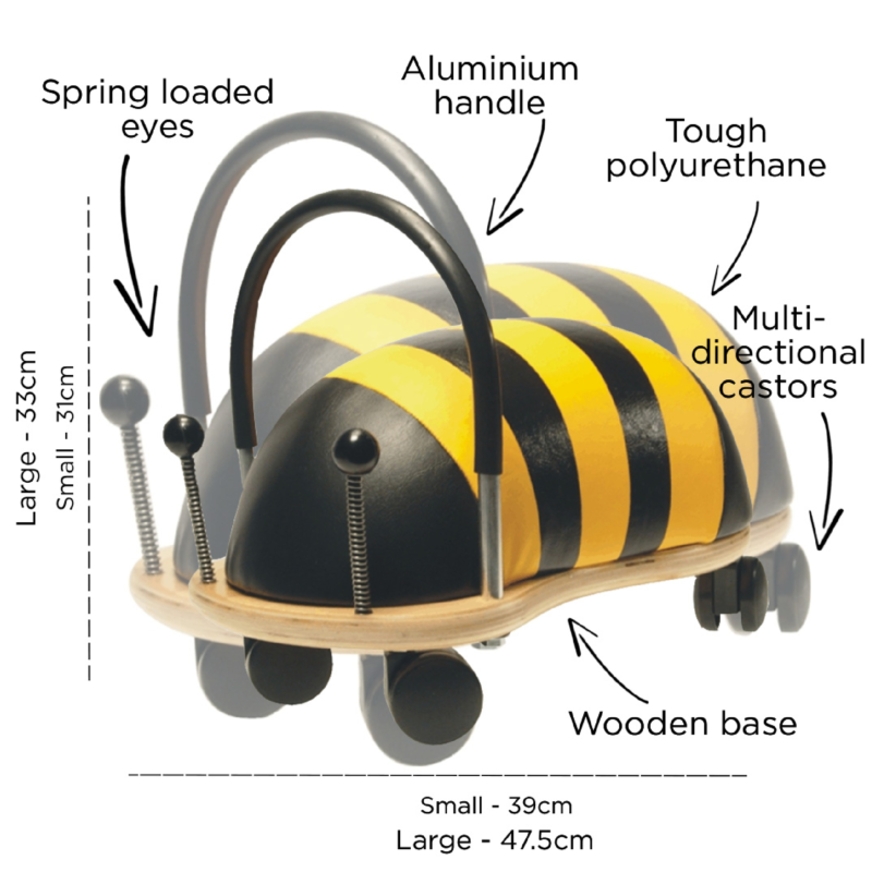 Wheelybug large bee