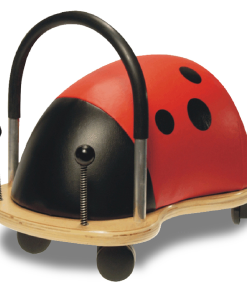 Wheelybug large ladybird