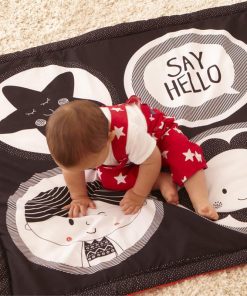 East Coast "Say Hello" Friends Double-sided Activity Mat