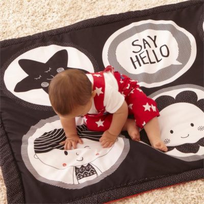 East Coast "Say Hello" Friends Double-sided Activity Mat