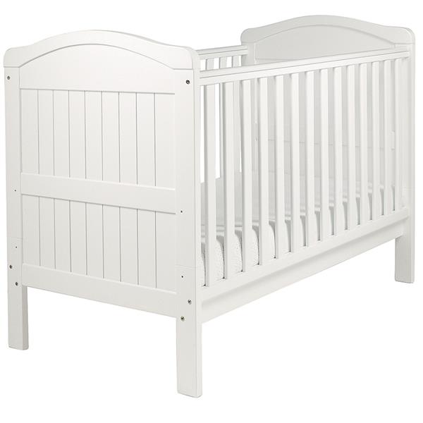 East Coast Country Cot Bed White