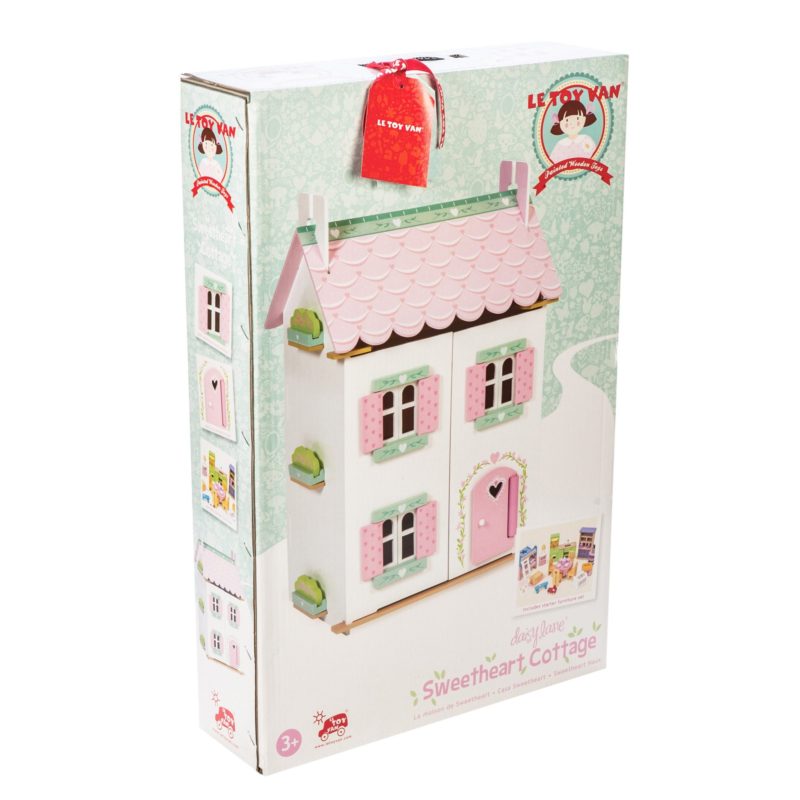 Le Toy Van Sweetheart Cottage and Furniture