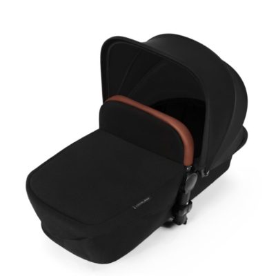 ickle bubba V3 travel system carrycot black