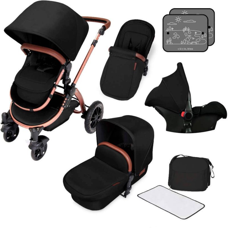 ickle bubba stomp special edition V4 all in one travel system black bronze