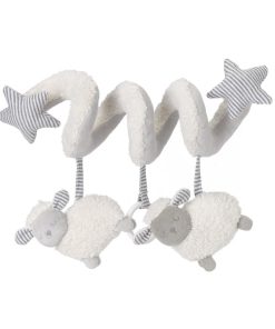 Silver Cloud Counting Sheep Activity Spiral
