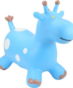Happy Hopper Blue Giraffe