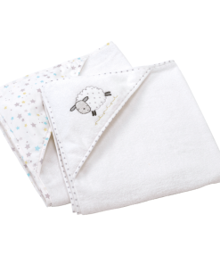 Silver Cloud Counting Sheep Cuddle Robes