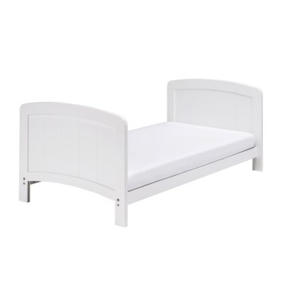 East Coast Venice Cot Bed White
