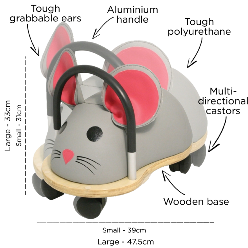 wheelybug large mouse