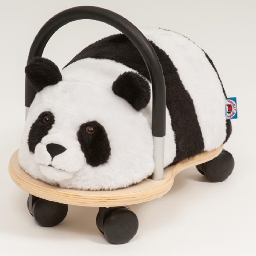 wheelybug plush panda