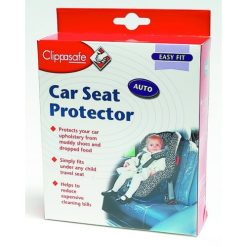 clippasafe baby car seat protector