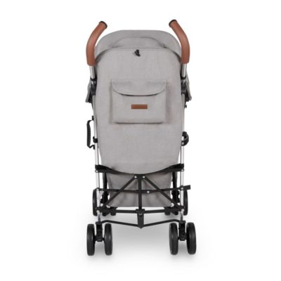 discovery stroller ickle bubba grey on silver