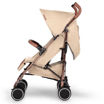 Ickle Bubba Discovery Max Stroller Sand/Rose Gold Frame