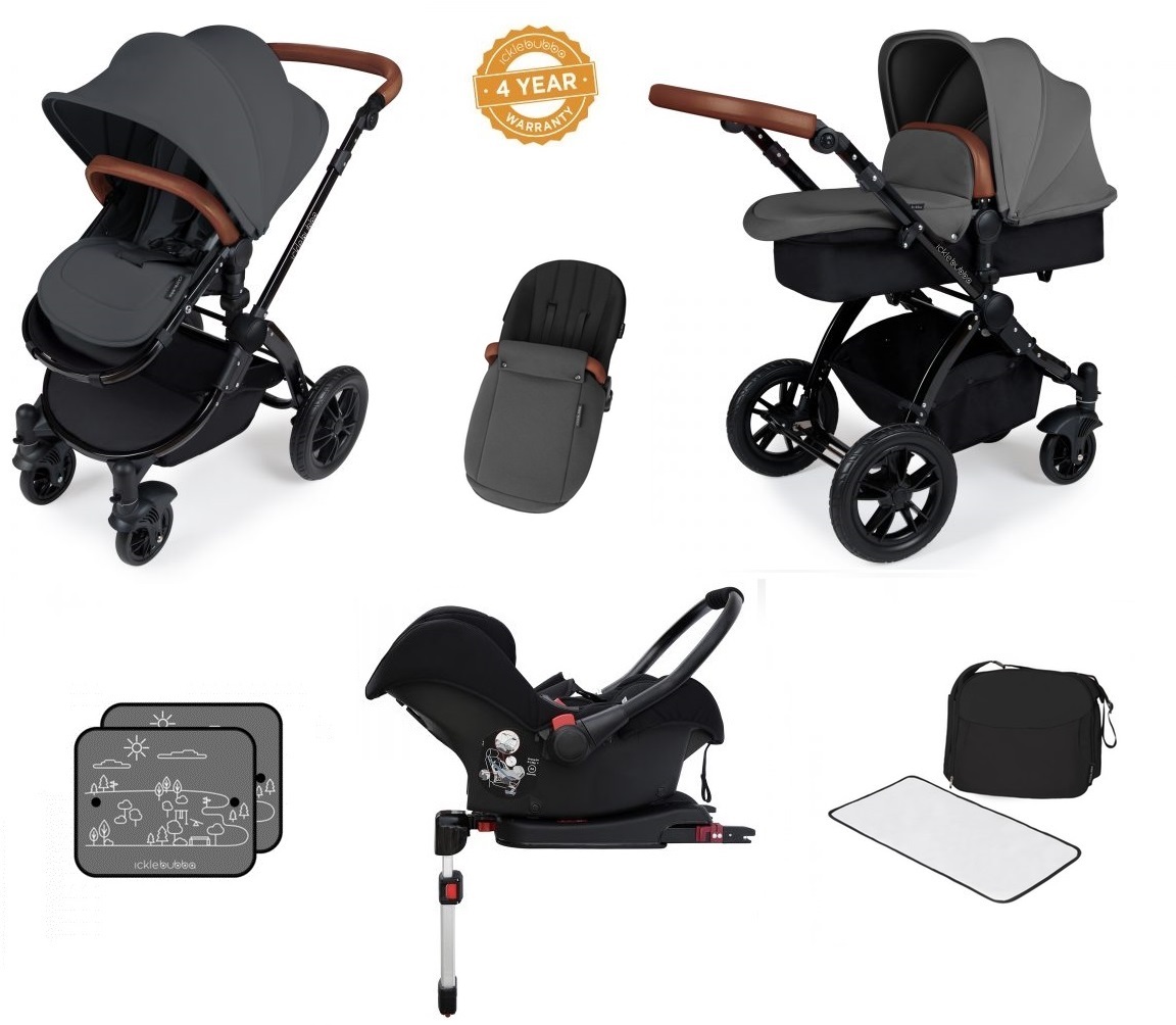 ickle bubba v3 travel system