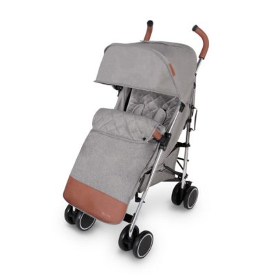 Ickle Bubba Discovery Max Stroller Grey/Silver Frame