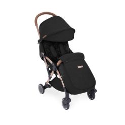 ickle bubba globe max black on rose gold stroller