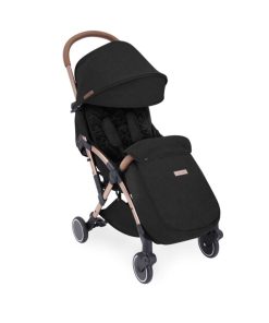 ickle bubba globe max black on rose gold stroller