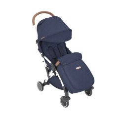 ickle bubba globe max stroller blue on silver