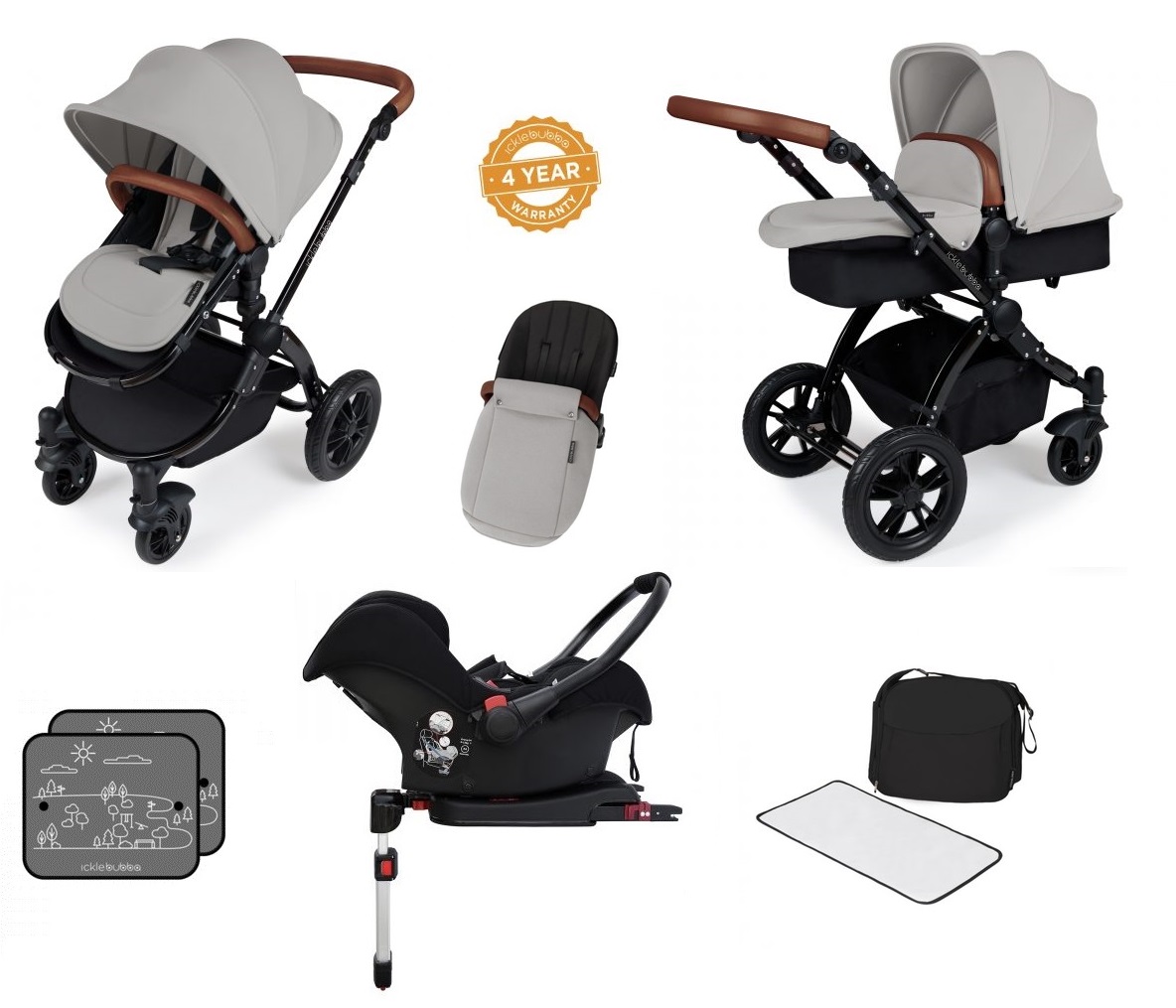 stomp v3 all in one with isofix base