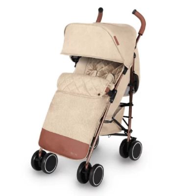 Ickle Bubba Discovery Max Stroller Sand/Rose Gold Frame