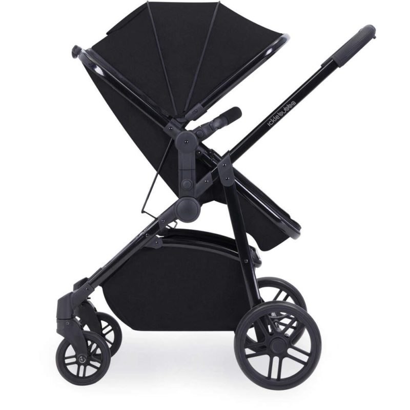 Ickle Bubba Moon 3-in-1 Travel System - Black 2