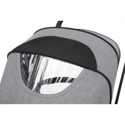Ickle Bubba Moon 3-in-1 Travel System - Space Grey 5