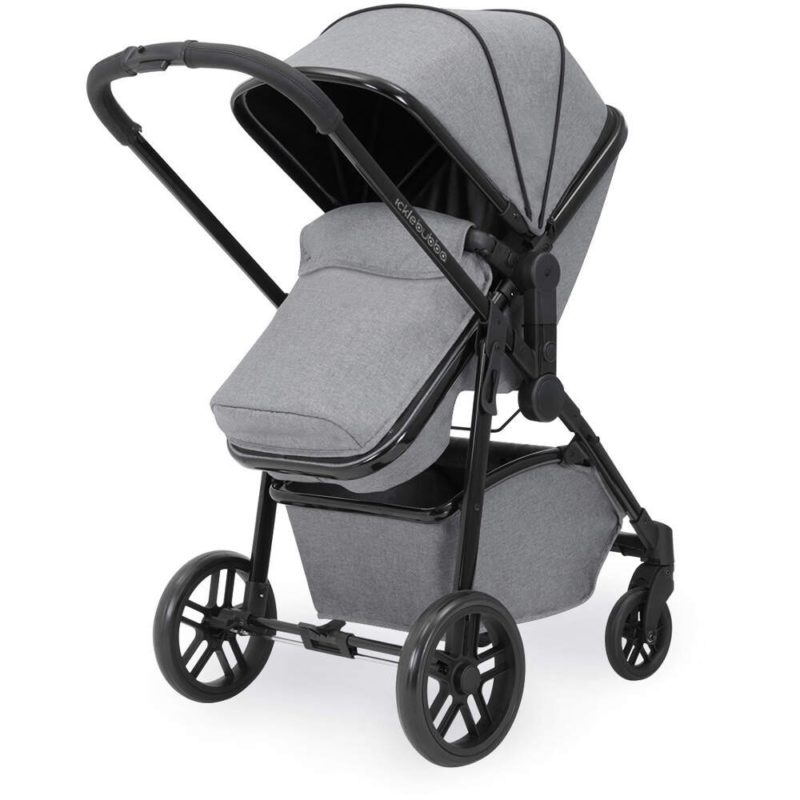 Ickle Bubba Moon 3-in-1 Travel System - Space Grey 6