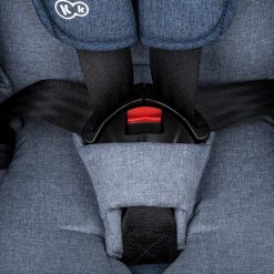 Kinderkraft Safety Fix ISOFIX Group 1,2,3 Car Seat - Navy 6