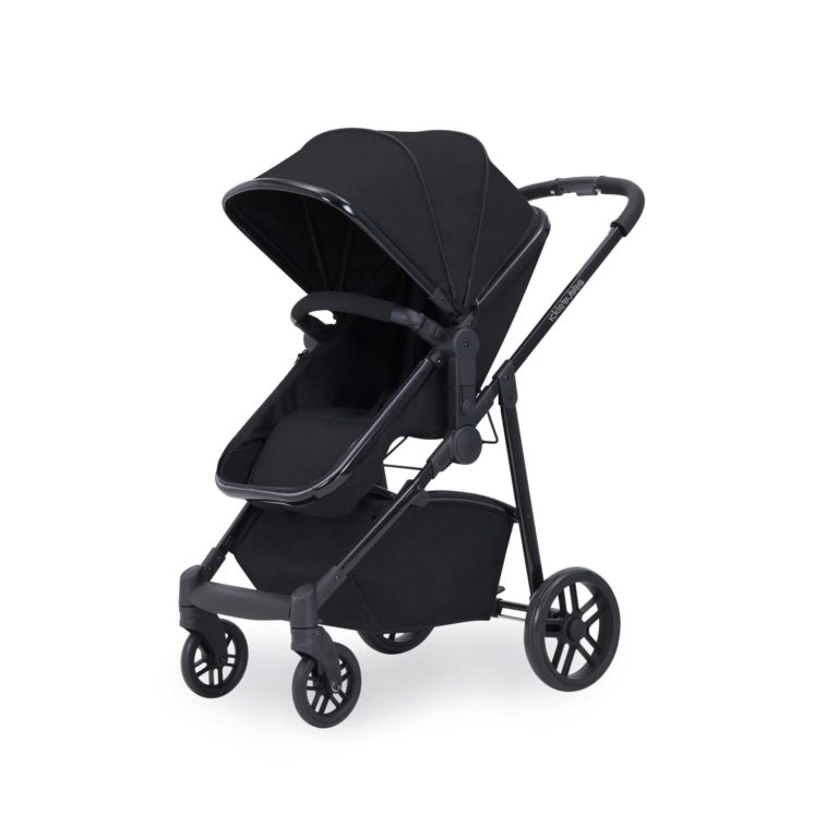 ickle bubba moon 3 in 1 isofix travel system stroller black