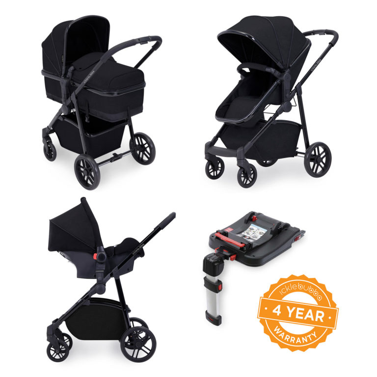 ickle bubba moon travel system 3 in 1 is