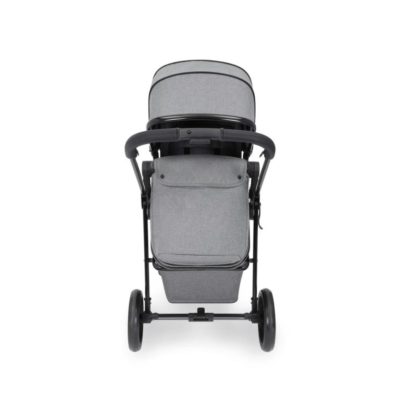 ickle bubba moon travel system stroller with footmuff space grey