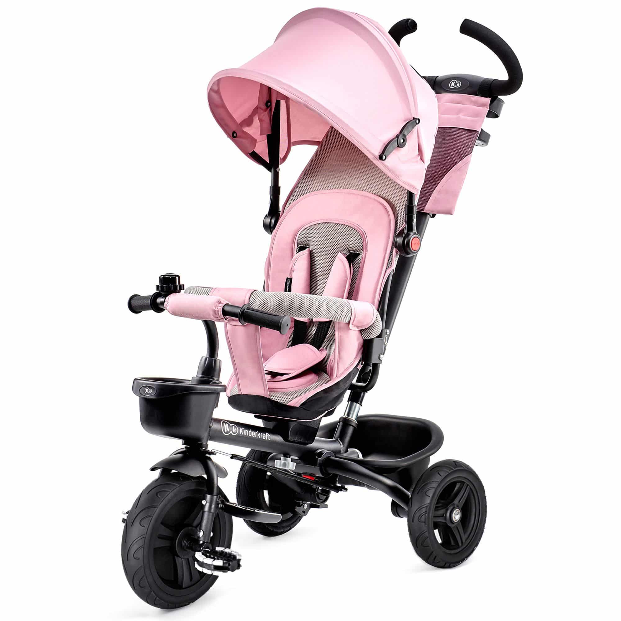 Kinderkraft Pink AVEO Trike - Smart Kid Store Kinderkraft