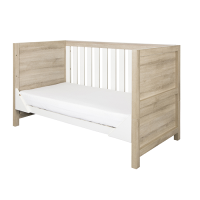 tutti bambini modena cot bed side on
