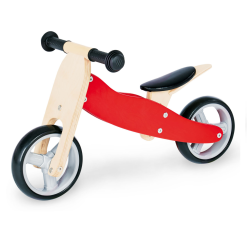 Pinolino Mini 4in1 Balance training tricycle - Red