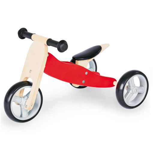 Pinolino Mini 4in1 Balance training tricycle - Red
