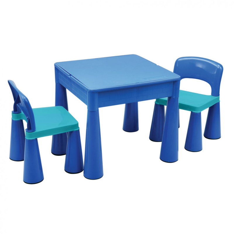 Liberty House Toys Blue Multipurpose Activity Table & Chairs