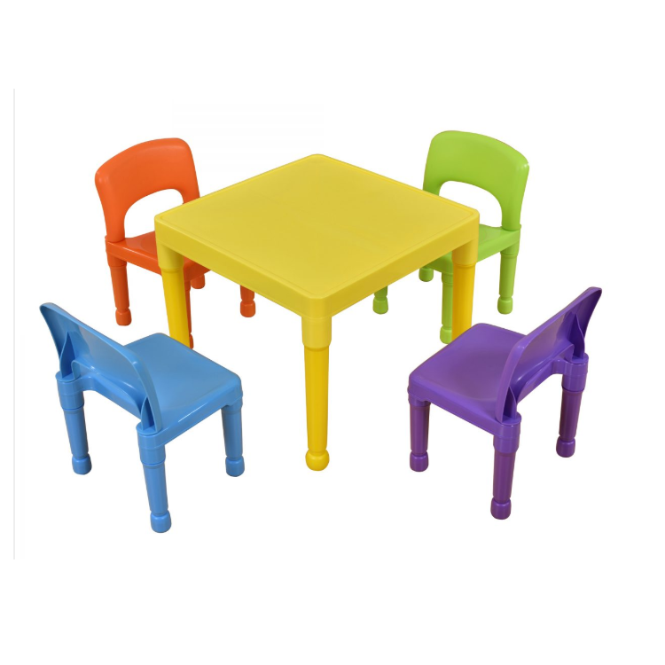 Liberty House Toys Multi-Coloured Table & Chairs
