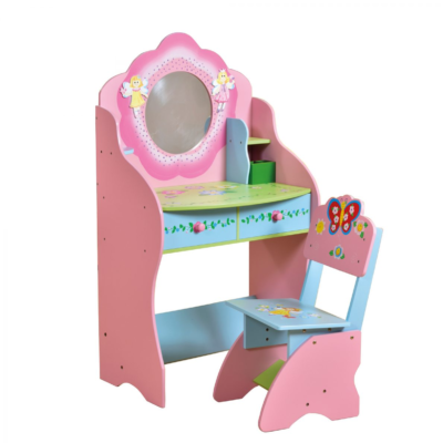 Liberty House Toys Fairy Dressing Table & Chair