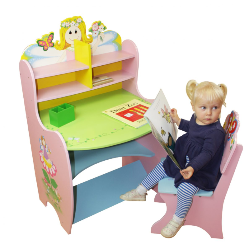 Fairy Learning Desk and Chair1