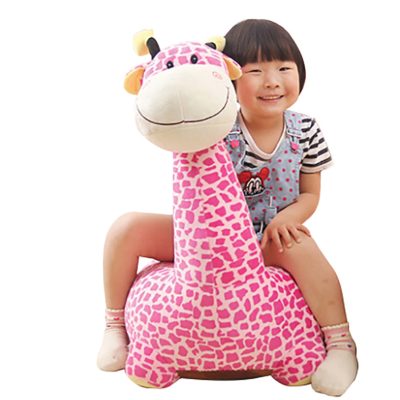 Liberty House Toys Pink Riding Giraffe Chair